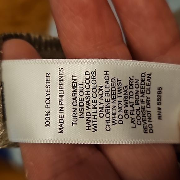 NWT slinky metallic Express halter tank - Picture 6 of 6